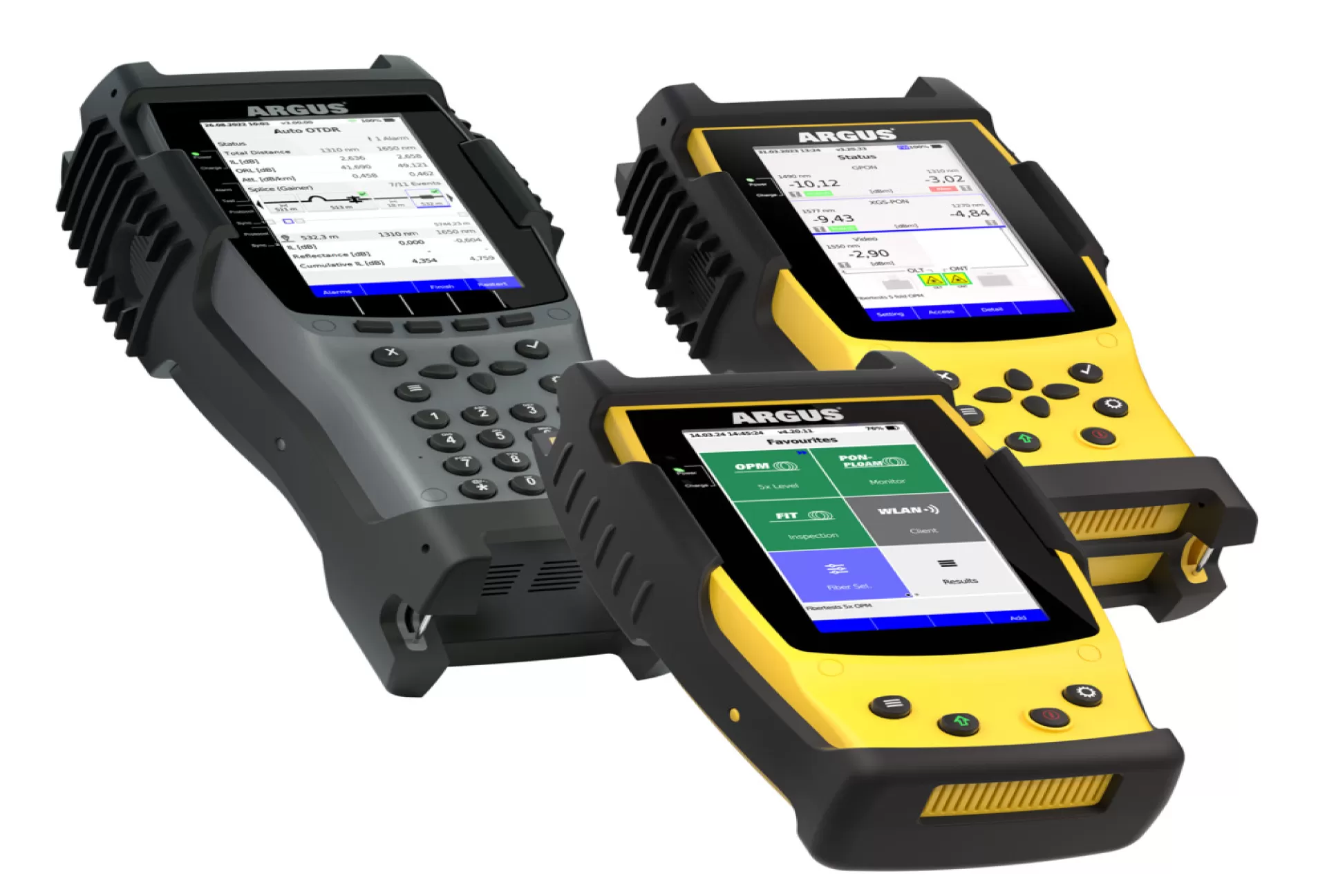 Understanding ARGUS Broadband Testers